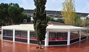 Toldos en Las Rozas.