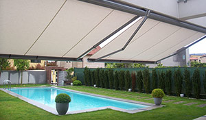 Toldos en Tres Cantos.